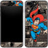 DC Comics Superman Vintage Action pose pattern iPhone 8 Plus Skin
